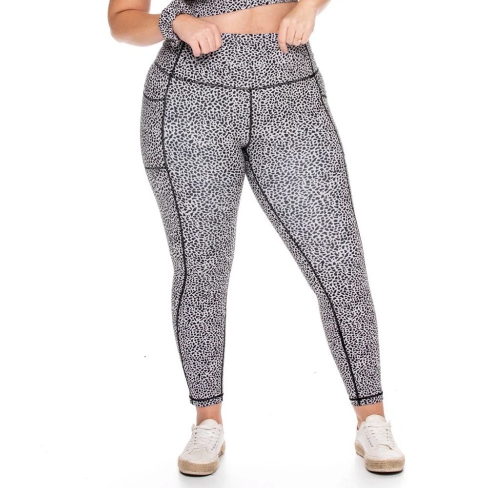 All day ethos leopard leggings